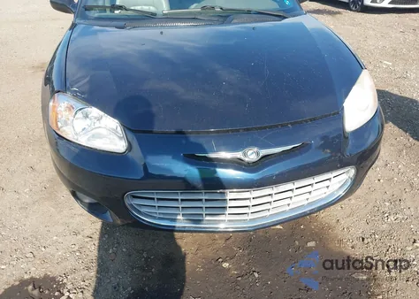 2002 Chrysler Sebring Lxi from USA, damaged, VIN 1C3EL55R12N329558